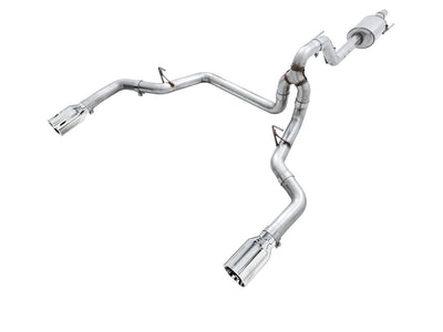 0FG Dual Exit Exhaust <br>15-20 Ford F-150