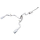 0FG Dual Split Rear Exhaust <br>21-24 Ford F-150