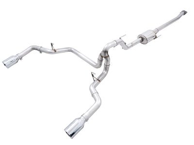 0FG Dual Split Rear Exhaust <br>21-24 Ford F-150