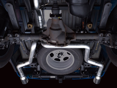 0FG Dual Split Rear Exhaust <br>21-24 Ford F-150