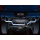 0FG Dual Split Rear Exhaust <br>21-24 Ford F-150