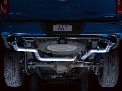 0FG Dual Split Rear Exhaust <br>21-24 Ford F-150