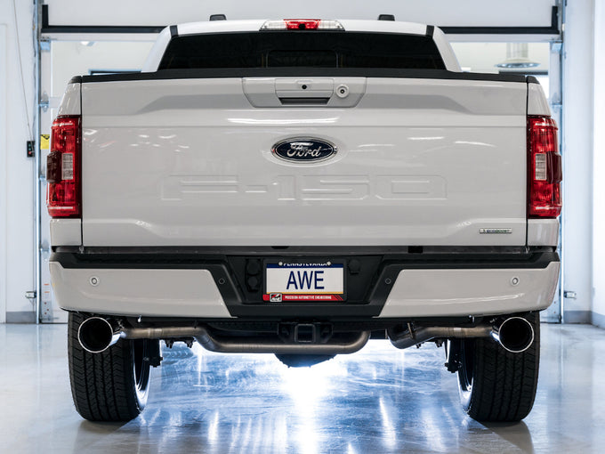 0FG Dual Split Rear Exhaust <br>21-24 Ford F-150