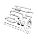 0FG Dual Split Rear Exhaust <br>21-24 Ford F-150