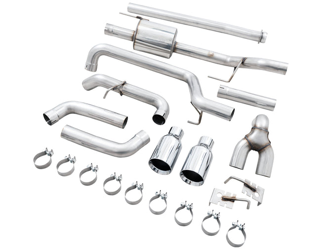 0FG Dual Split Rear Exhaust <br>21-24 Ford F-150