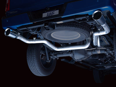 0FG Dual Split Rear Exhaust <br>21-24 Ford F-150