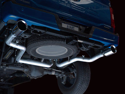 0FG Dual Split Rear Exhaust <br>21-24 Ford F-150