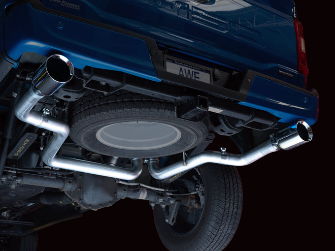 0FG Dual Split Rear Exhaust <br>21-24 Ford F-150