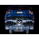 Touring Edition Exhaust <br>17-20 Honda Civic