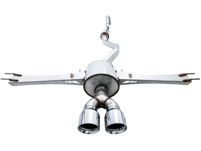 Touring Edition Exhaust <br>17-20 Honda Civic