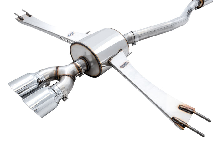 Touring Edition Exhaust <br>17-20 Honda Civic