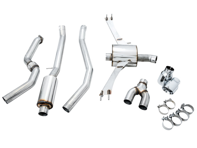 Touring Edition Exhaust <br>17-20 Honda Civic