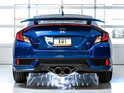 Touring Edition Exhaust <br>17-20 Honda Civic