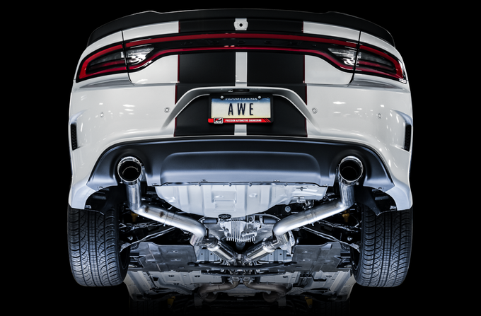 Track Edition Exhaust <br>15-23 Dodge Charger
