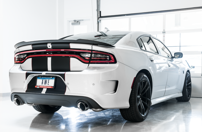 Track Edition Exhaust <br>15-23 Dodge Charger