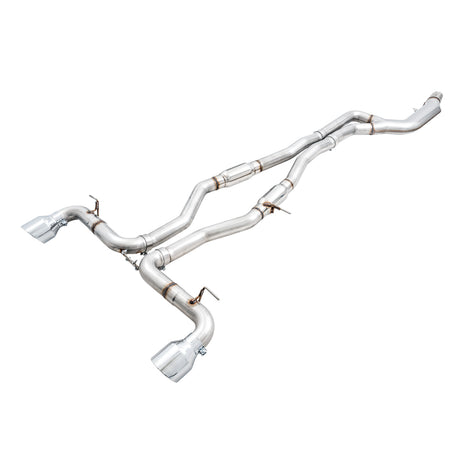 Resonated Track Edition Exhaust <br>21-22 Toyota Supra, 20,23-25 GR Supra