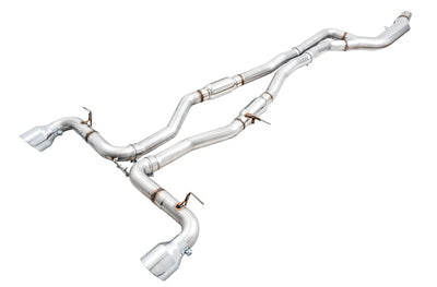 Resonated Track Edition Exhaust <br>21-22 Toyota Supra, 20,23-25 GR Supra