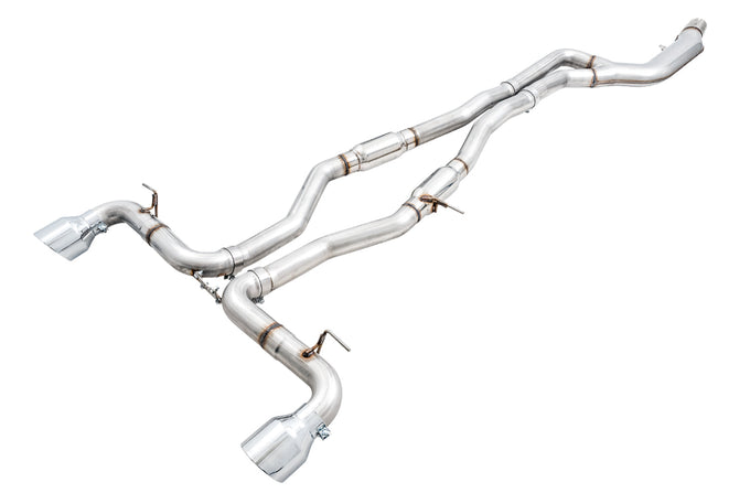 Resonated Track Edition Exhaust <br>21-22 Toyota Supra, 20,23-25 GR Supra