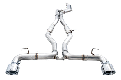 Resonated Track Edition Exhaust <br>21-22 Toyota Supra, 20,23-25 GR Supra