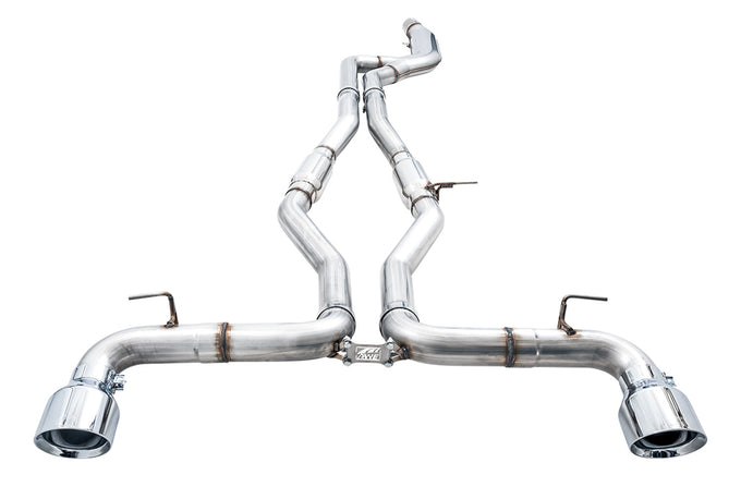 Resonated Track Edition Exhaust <br>21-22 Toyota Supra, 20,23-25 GR Supra