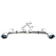 Resonated Track Edition Exhaust <br>21-22 Toyota Supra, 20,23-25 GR Supra