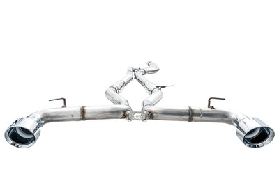 Resonated Track Edition Exhaust <br>21-22 Toyota Supra, 20,23-25 GR Supra
