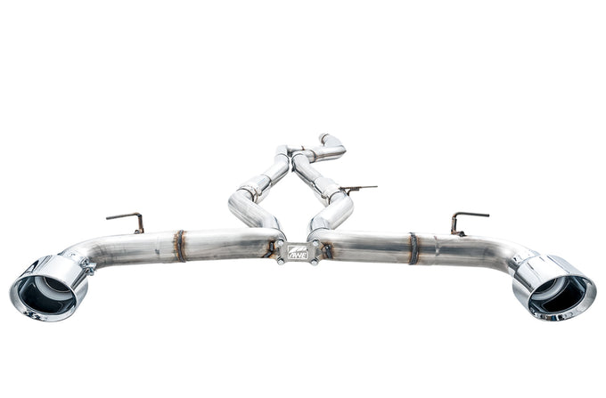 Resonated Track Edition Exhaust <br>21-22 Toyota Supra, 20,23-25 GR Supra