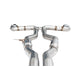 Resonated Track Edition Exhaust <br>21-22 Toyota Supra, 20,23-25 GR Supra