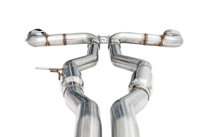 Resonated Track Edition Exhaust <br>21-22 Toyota Supra, 20,23-25 GR Supra