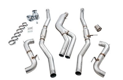 Resonated Track Edition Exhaust <br>21-22 Toyota Supra, 20,23-25 GR Supra