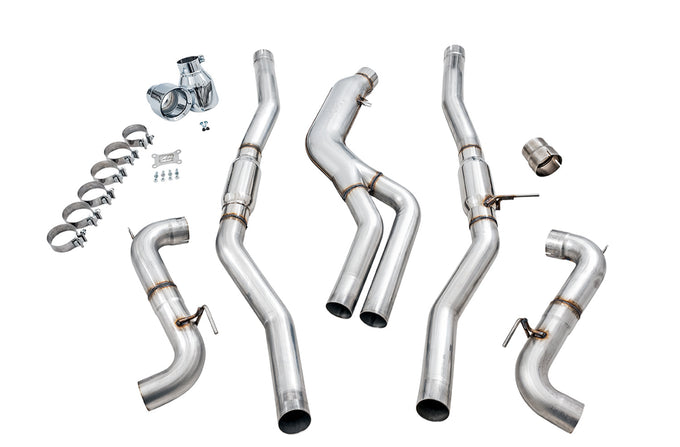 Resonated Track Edition Exhaust <br>21-22 Toyota Supra, 20,23-25 GR Supra