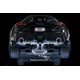 Resonated Track Edition Exhaust <br>21-22 Toyota Supra, 20,23-25 GR Supra