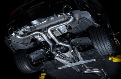 Resonated Track Edition Exhaust <br>21-22 Toyota Supra, 20,23-25 GR Supra