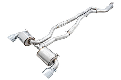Resonated Touring Edition Exhaust <br>21-22 Toyota Supra, 20,23-25 GR Supra