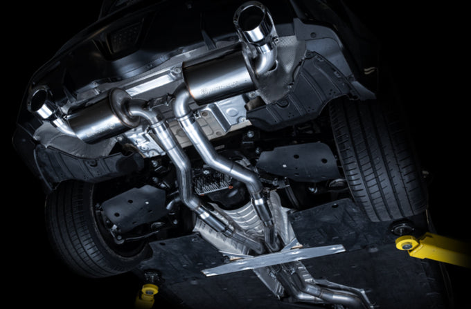 Resonated Touring Edition Exhaust <br>21-22 Toyota Supra, 20,23-25 GR Supra