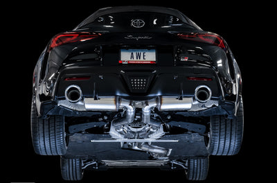 Resonated Touring Edition Exhaust <br>21-22 Toyota Supra, 20,23-25 GR Supra