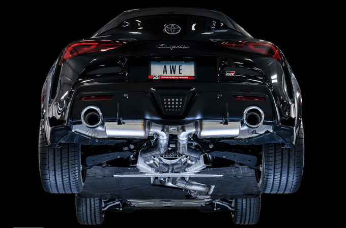 Resonated Touring Edition Exhaust <br>21-22 Toyota Supra, 20,23-25 GR Supra