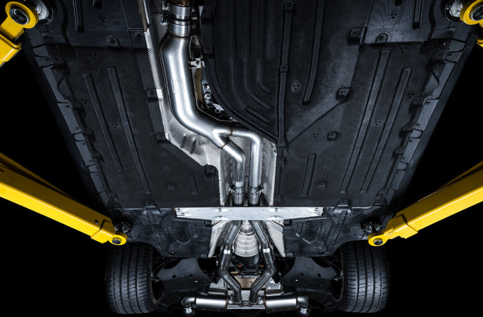 Resonated Touring Edition Exhaust <br>21-22 Toyota Supra, 20,23-25 GR Supra
