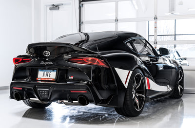 Resonated Touring Edition Exhaust <br>21-22 Toyota Supra, 20,23-25 GR Supra