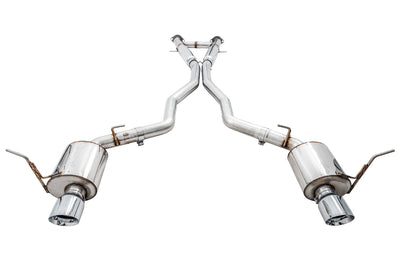 Touring Edition Exhaust <br>14-21 Jeep Grand Cherokee