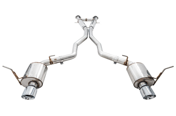 Touring Edition Exhaust <br>14-21 Jeep Grand Cherokee