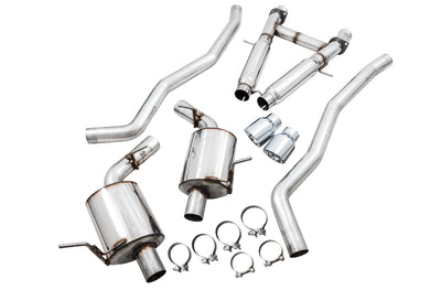 Touring Edition Exhaust <br>14-21 Jeep Grand Cherokee