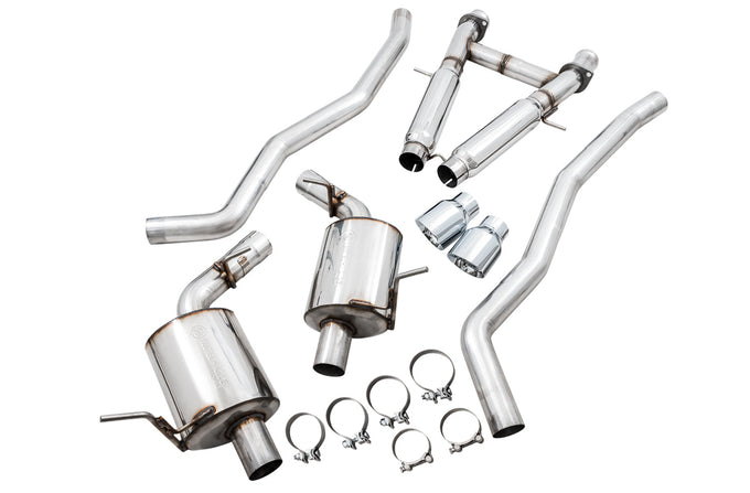 Touring Edition Exhaust <br>14-21 Jeep Grand Cherokee