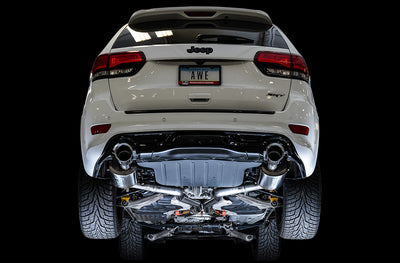 Touring Edition Exhaust <br>14-21 Jeep Grand Cherokee