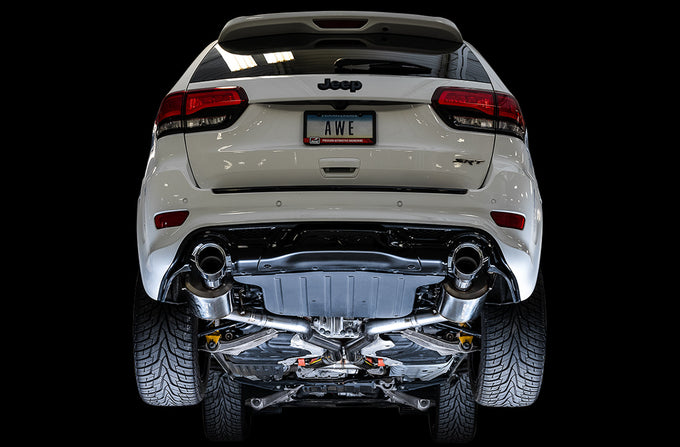 Touring Edition Exhaust <br>14-21 Jeep Grand Cherokee