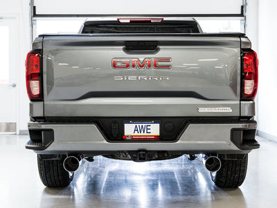 0FG Catback Split Rear Exit Exhaust <br>19-25 Chevy Silverado, GMC Sierra 1500