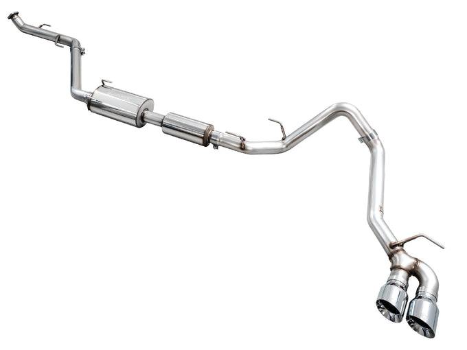 0FG Exhaust <br>24 Toyota Tacoma