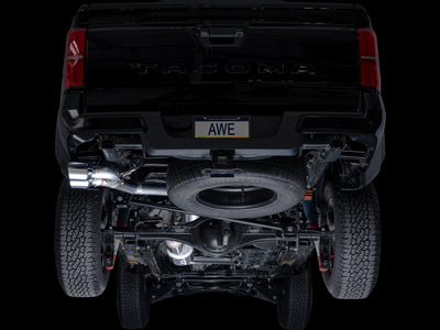 0FG Exhaust <br>24 Toyota Tacoma