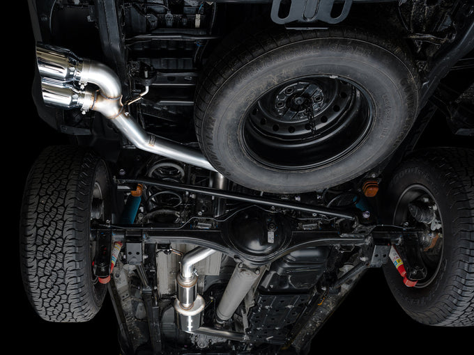 0FG Exhaust <br>24 Toyota Tacoma
