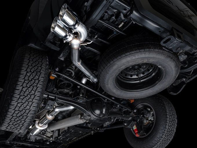 0FG Exhaust <br>24 Toyota Tacoma